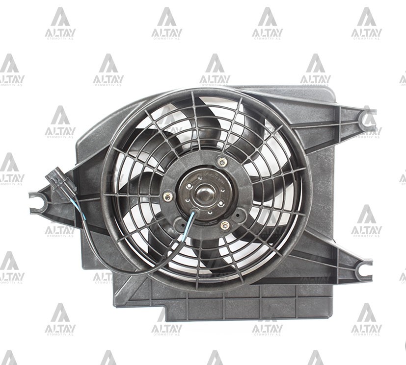 KIA RIO Radyatör Fan ve Motoru 2003-2006 Fan Klima Rıo OEM 97730-FD100